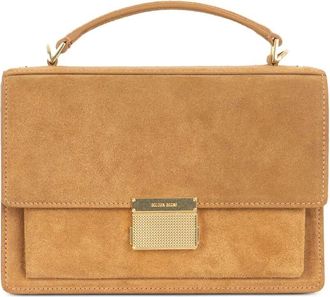 Golden Goose Venezia Bag Nabuk And Suede Body Shoulder Bag With Fringe