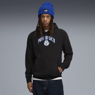 Puma Felpa con cappuccio Wardrobe Essentials Sports Legacy da uomo, Accessori, Nero, XXL