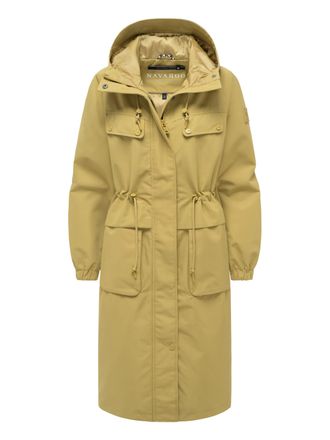 Navahoo dames parka tussenjas Kirschwind met capuchon