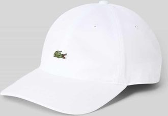 Lacoste Basecap aus reiner Baumwolle in Weiss, Gr&ouml;&szlig;e 1