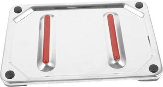 OEM Accesorio Para Plancha: Alfombrilla Aislante T&eacute;rmica De Acero Inoxidable Para Soporte De Plancha Y Tabla De Planchar