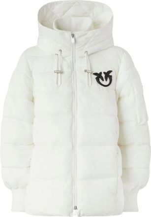 Pinko Mujer, Chaquetas, Blanco, Talla: XS