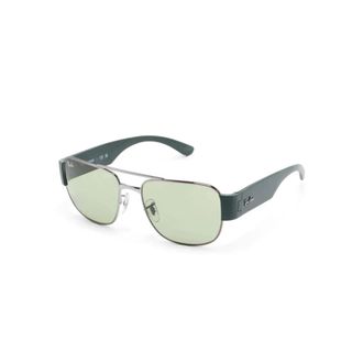 Ray-Ban Rb 3756 0044E Zonnebrillen - unisex - Zonnebrillen - Grijs - 59 MM - Accessoires