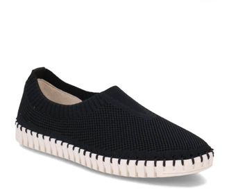 Eric Michael Womens Lucy Sneakers In Black