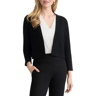 Jones New York Kissing Frog Shrug in Jones Black at Nordstrom, Size X-Small