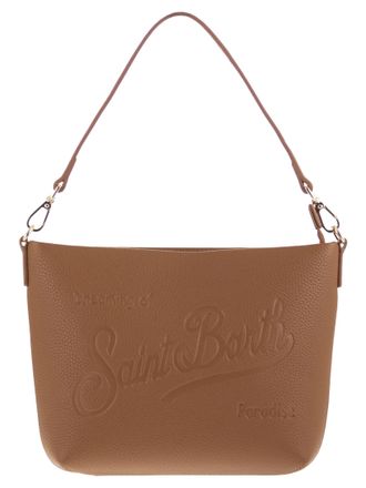 MC2 Saint Barth Aline Tasche aus geh&auml;mmertem Leder