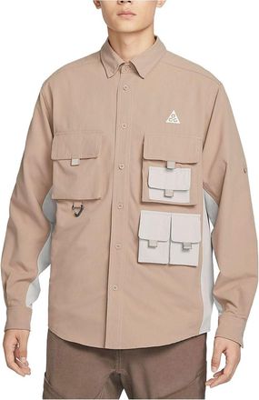 Nike x ACG Dri-FIT UV Devastation Trail Shirt Asia Sizing Khaki DN3937-248
