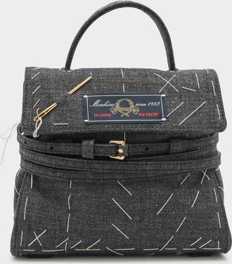 Moschino Bags Blacks And Greys-Donna