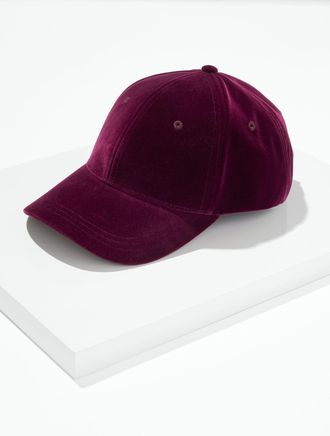 Talbots VelveT-Shirtn Baseball Cap - Tayberry - 001 Talbots