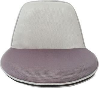Mobili Rebecca Mobili Rebecca - Rebecca Mobili Silla Plegable De Meditaci&oacute;n, Tela, Gris, 44x52x50
