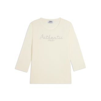 Freddy T-shirt manica 3/4 Authentic con logo FREDDY in strass