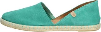 Verbenas Carmen Serraje - Dames - Espadrilles - Blauw - 36 EU - Leer - Schoenen