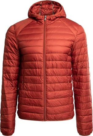 Jott Nico Lichtgewicht Donsjack - Heren - Winterjassen - Rood - L - Leer - Jassen