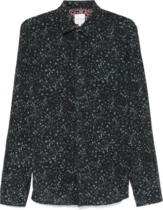 Paul Smith Camicia con stampa grafica - Nero