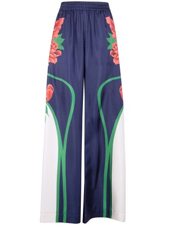 La DoubleJ Plac&eacute;e Palazzo Pants