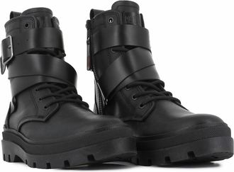 Palladium Leren boots Pallagrade Ranger