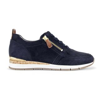 Gabor Dames, Schoenen, Blauw, Maat: 40 1/2 EU Su&egrave;de