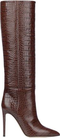 PARIS TEXAS Brown Textured Boots