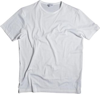 Sunspel Hombre, Camisetas, Blanco, Talla: S