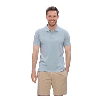 Stefano Lauran Polo Bjorn - Heren - Tops - Blauw - Maat: 2XL