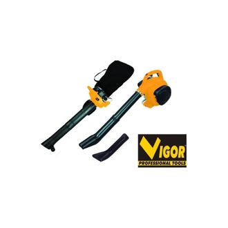 Vigor Soffiatore - Aspiratore - Aspirafoglie - Trituratore a scoppio 32cc Vigor - VAS-32