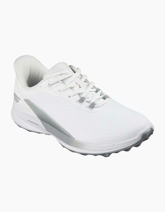 Skechers Womens Skechers Skechers Pure Slip Ins Womens White/Silver Golf Shoes - Size: 3
