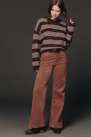 Lisa Says Gah Bronte Oversized Crew-Neck Sweater