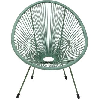 Kare Design Sill&oacute;n acapulco mono verde
