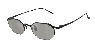 Giorgio Armani AR6171T 34046G Mens Sunglasses Black Size 49