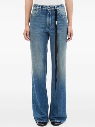 Ann Demeulemeester Vive 5 Pockets Straight Leg Trousers