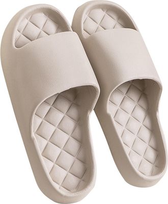 Generic BVEBJDX House Slippers Women Men UK Clearance, Bedroom Bathroom Slipper Unisex Beach Slides Pool Sliders EVA Open Toe Soft Sandals Summer Flip Flop Sh