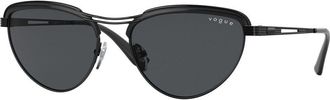Vogue Eyewear VO4236S 352/87 Womens Sunglasses Black Size 55