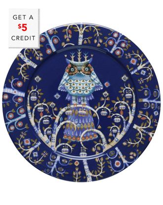 iittala Taika 10.75In Dinner Platewith $5 Credit