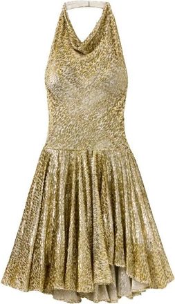 Self Portrait Dames, Jurken, Geel, Maat: 2XS Zijde