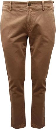 Mason's Chinos, male, Beige, Size: M Eisenhower Trousers