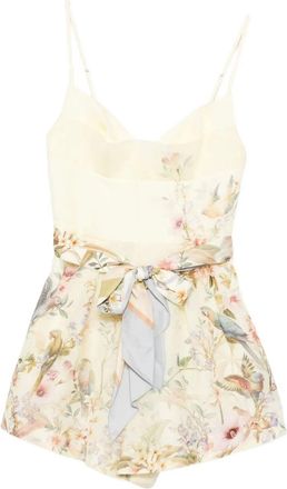 Zimmermann Rebellion Fitted Playsuit