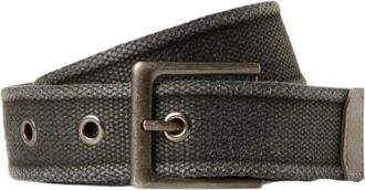 North Sails Archivio Canvas Belt 0952 - Dames - Riemen - Grijs - ONE Size - Katoen - Accessoires