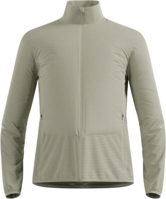 Odlo Essential Insulator Hybrid Jacket Laufjacke für Herren | oliv/grau