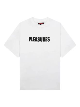 Pleasures Impact Pocket T-shirt - White