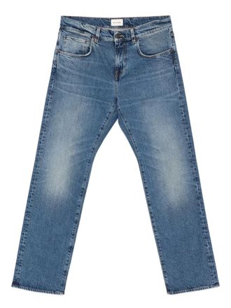 Blk Dnm straight leg jeans - men - Organic Cotton/Spandex/Elastane/Recycled Cotton - 32/32 - Blue