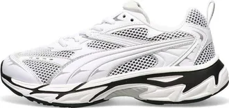 Puma (WMNS) PUMA x Atmos Pink Morphic White Black Silver 396413-01