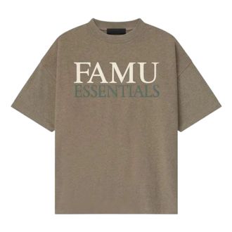 Fear of God Famu 90s Tee Homestead Heather 125FA252001F