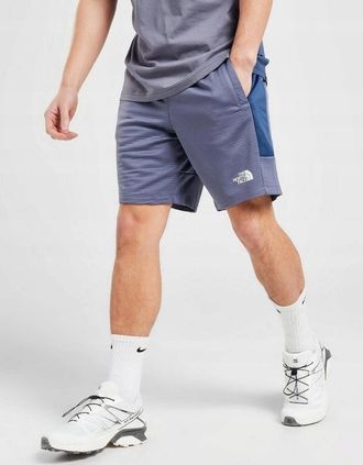 The North Face Mens The North Face Mountain Athletics Light Fleece Short - Grey - Size: 35/34/32