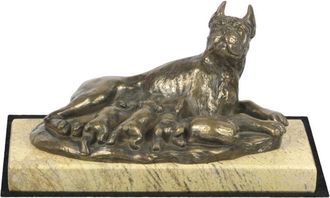 OEM Boxer, Boxer Ii: Estatuilla De Perro, Figura De Silueta De Perro, Trofeo Para Una Exposici&oacute;n De Perros De Art-dog