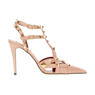 Valentino Garavani Pumps, female, Pink, Size: 8 US Studdy Pumps