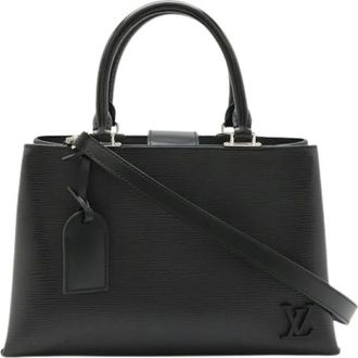 Louis Vuitton Pre-owned Handbags, female, Black, Size: ONE SIZE Pre-owned Vintage Handbag