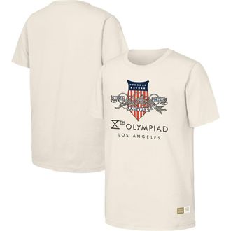 Outerstuff Mens Natural 1932 Los Angeles Games Olympic Heritage T-Shirt at Nordstrom, Size Xx-Large