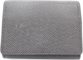 Louis Vuitton Pre-owned Wallets, female, Gray, Size: ONE SIZE Pre-owned Vintage Wallet