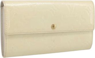 Louis Vuitton Pre-owned Long Wallet - - Pre-owned - Donna - Beige - ONE SIZE