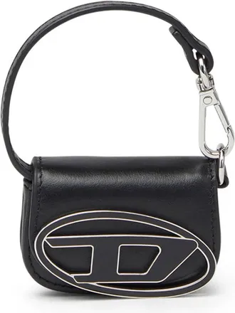 Diesel Handbags, female, Black, Size: ONE SIZE Diesel Accessories Black